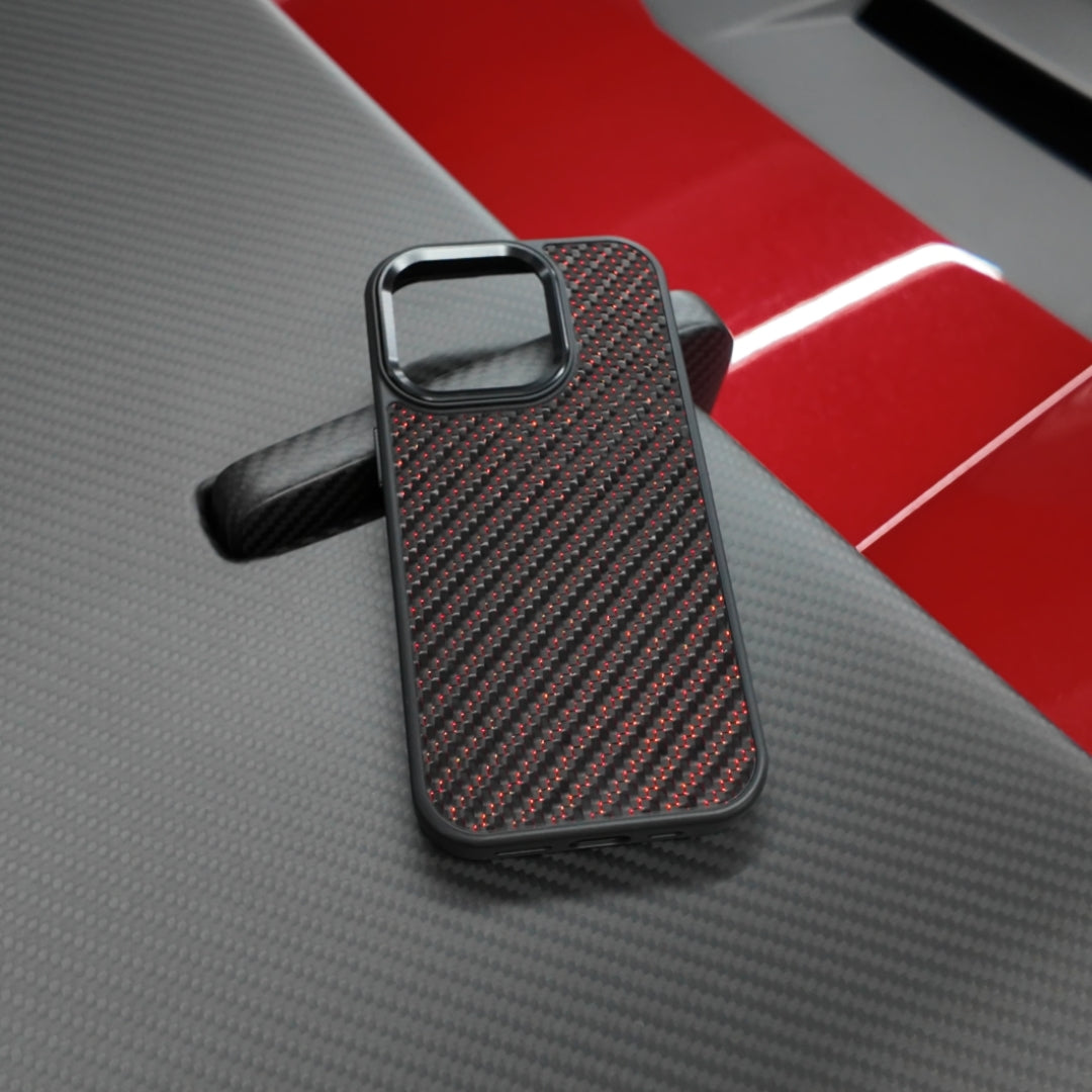 iPhone Carbon Case V2 (MagSafe)