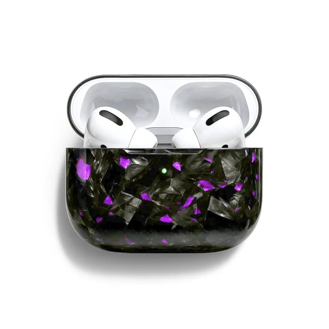 AirPods Carbon Fiber Case CarbonCase Forged Carbon Fiber Purple / AirPods 4