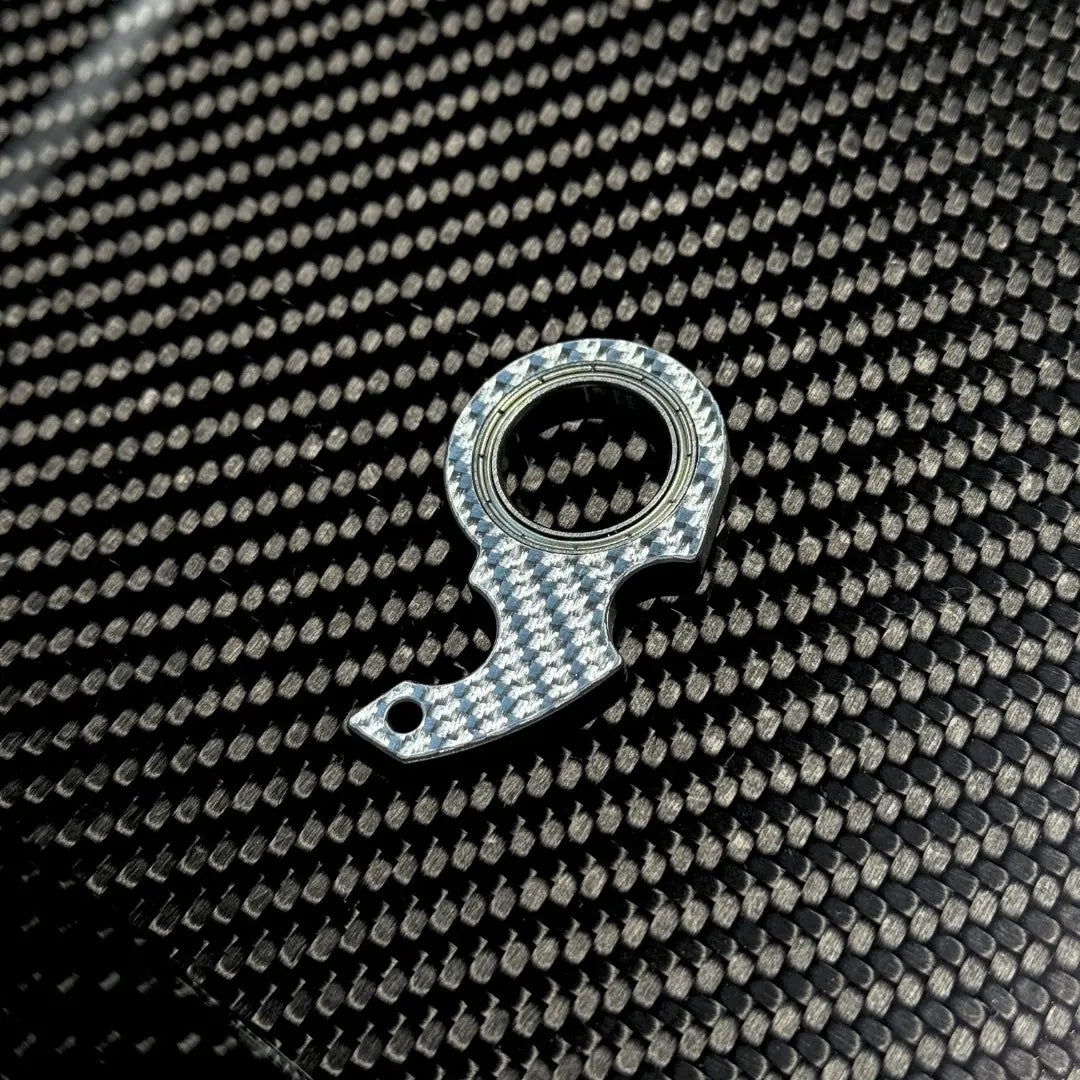 NinjaSpinner Carbon Fiber Keychain CarbonCase