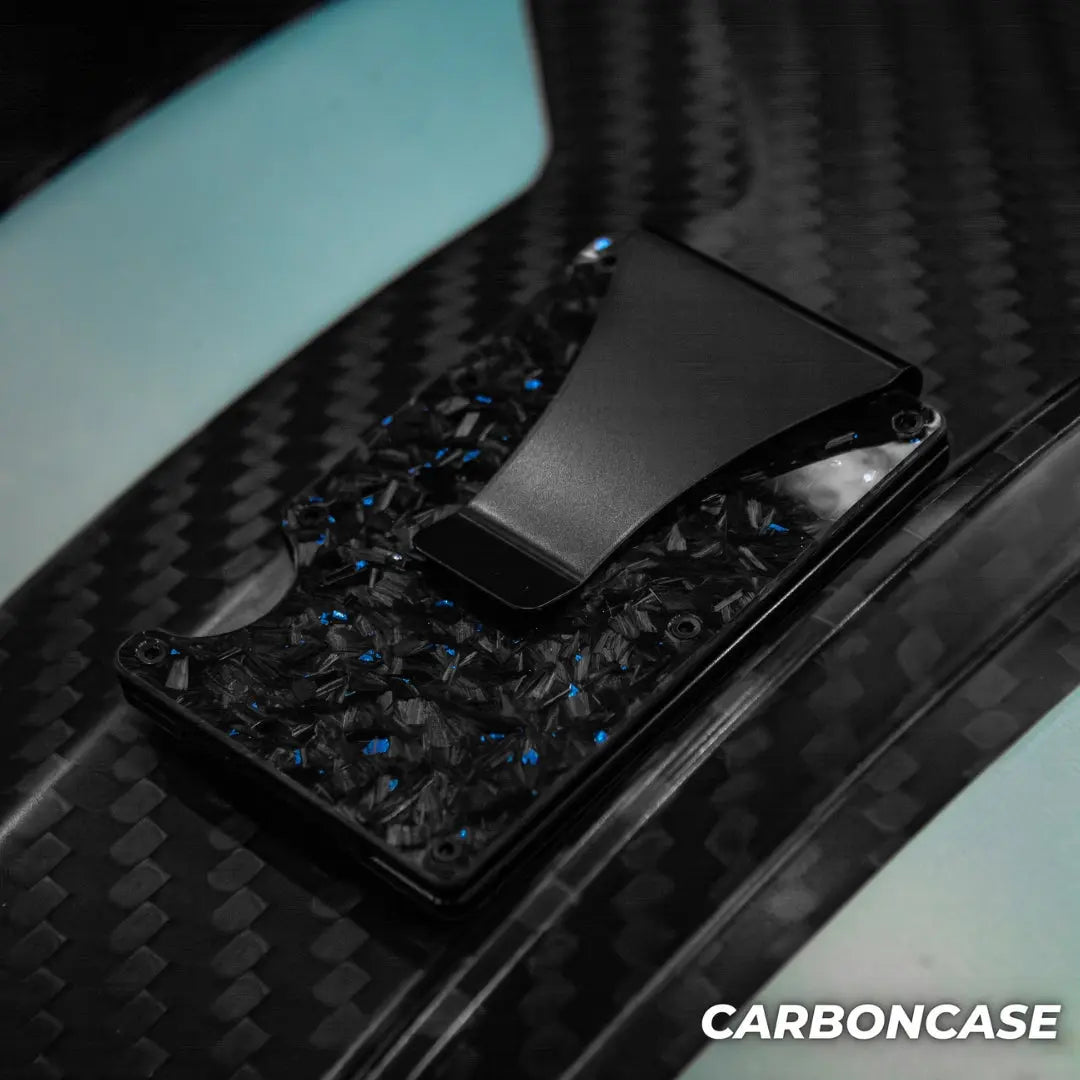 RFID Carbon Fiber Wallet CarbonCase