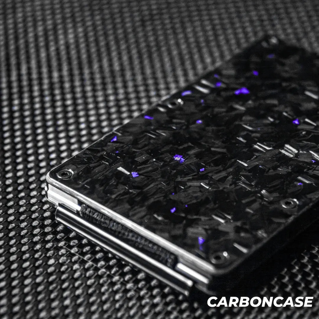 RFID Carbon Fiber Wallet CarbonCase
