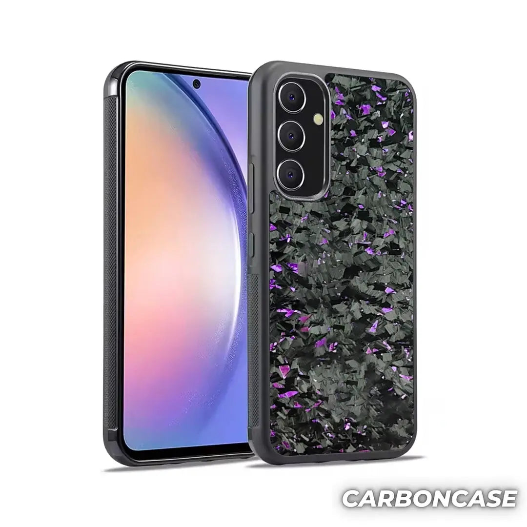 Samsung A-models Forged Carbon Case - CarbonCase