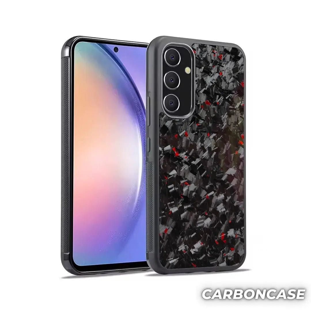 Samsung A-models Forged Carbon Case - CarbonCase