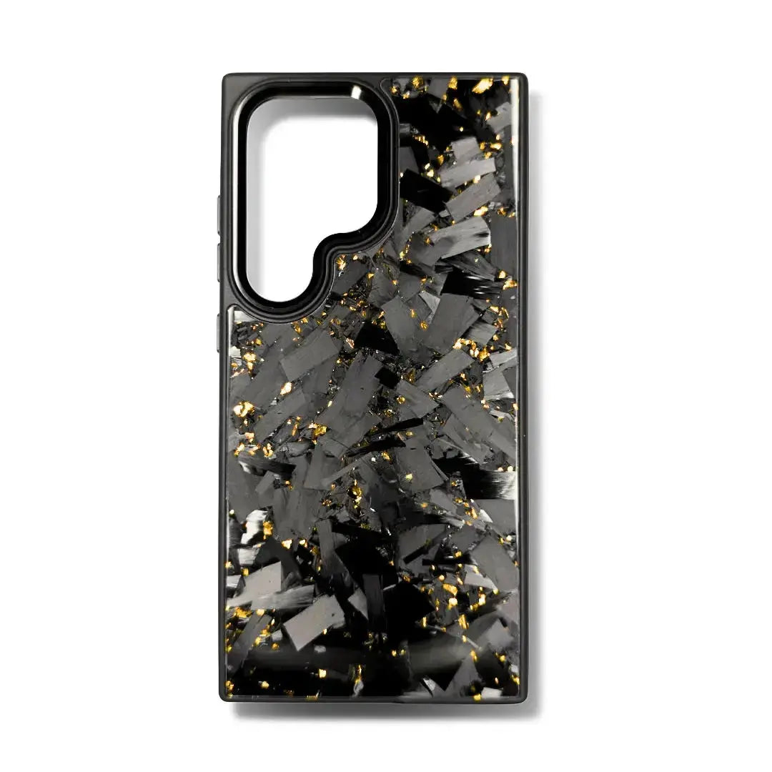 Samsung Forged Carbon Case V2 CarbonCase Forged Carbon Fiber Gold / S22