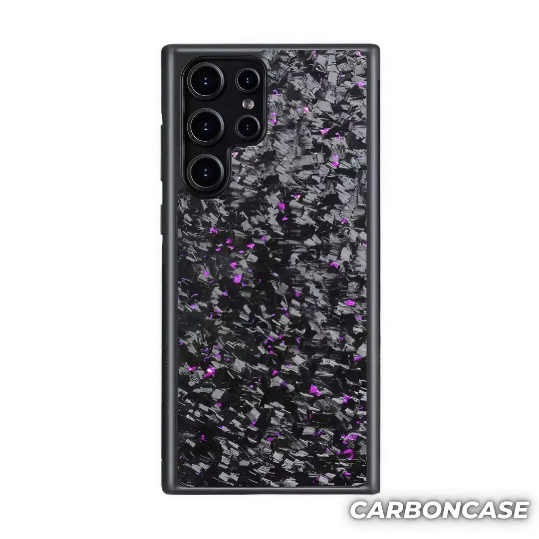 Samsung S-models Forged Carbon Case CarbonCase Forged Carbon Fiber Purple / S20