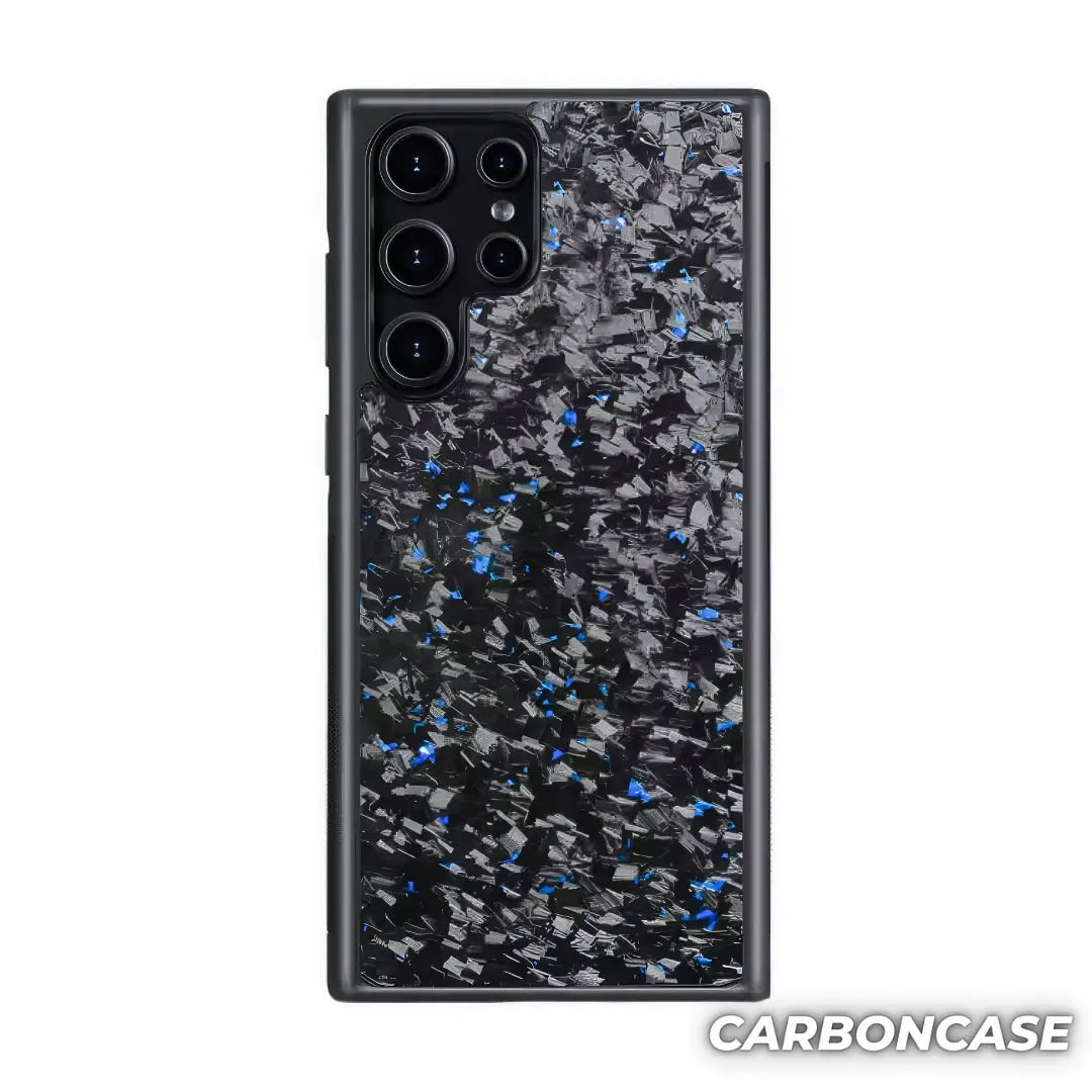 Samsung S-models Forged Carbon Case CarbonCase Forged Carbon Fiber Blue / S20