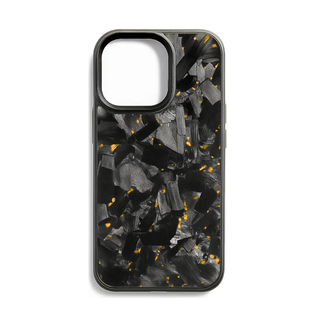 iPhone Forged Carbon Case V2 (MagSafe) CarbonCase Forged Carbon Fiber Gold / iPhone 11