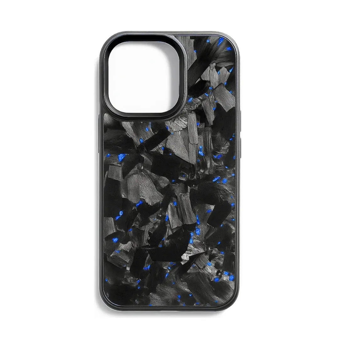 iPhone Forged Carbon Case V2 (MagSafe) CarbonCase Forged Carbon Fiber Blue / iPhone 11