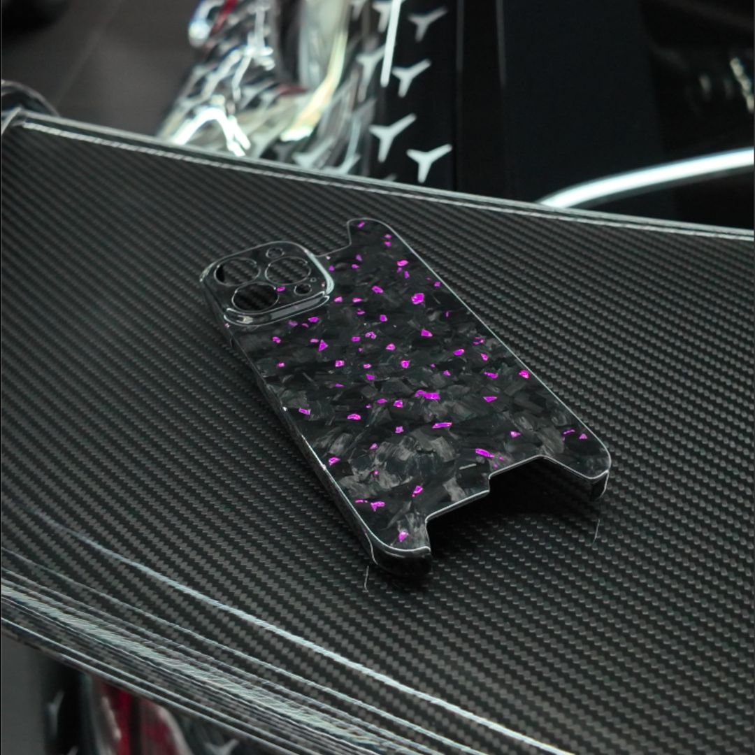 CarbonCase at C&C PremiumCars Munich: Forged Carbon vs Woven Carbon