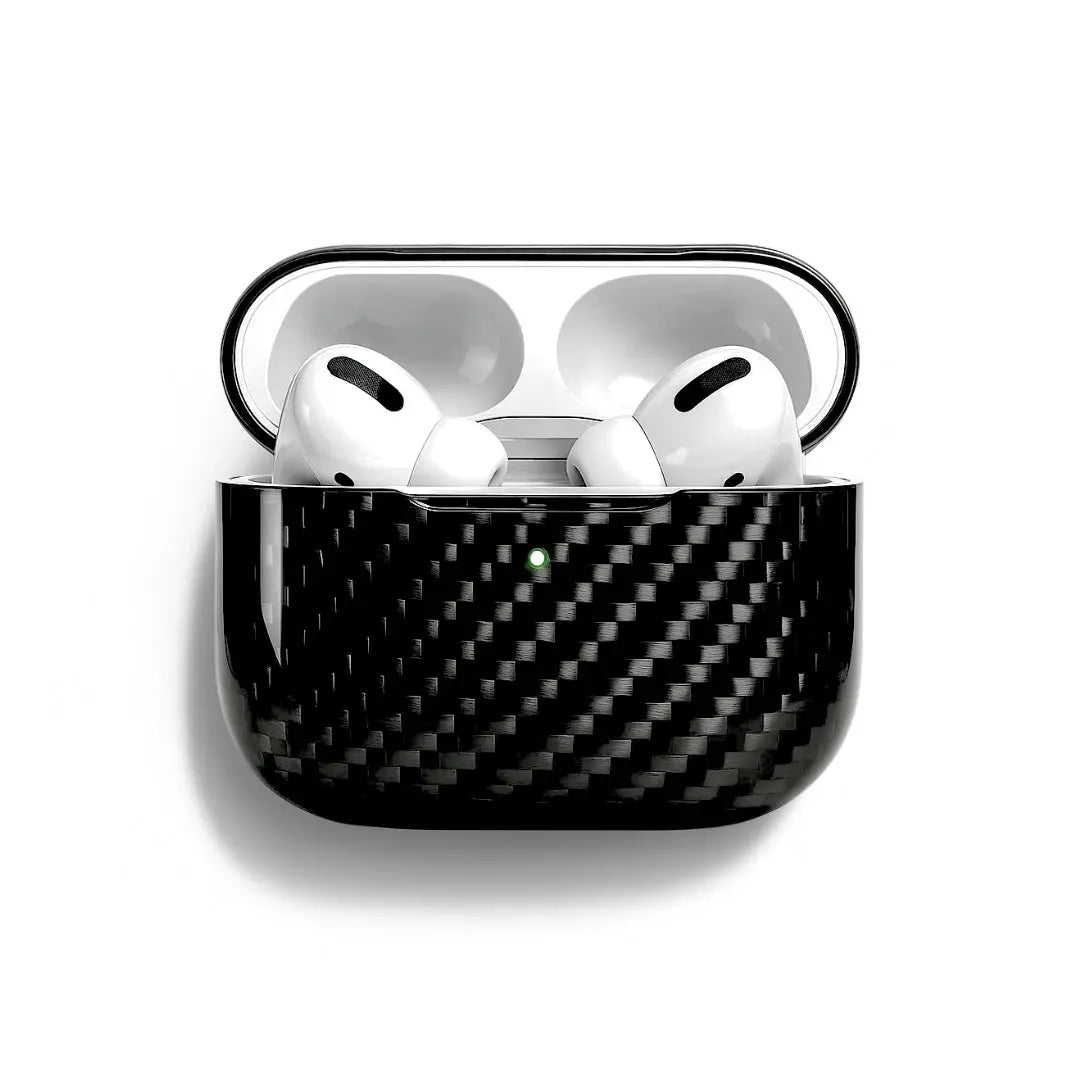AirPods Carbon Fiber Case  CarbonCase Weaved Carbon Fiber / AirPods 4