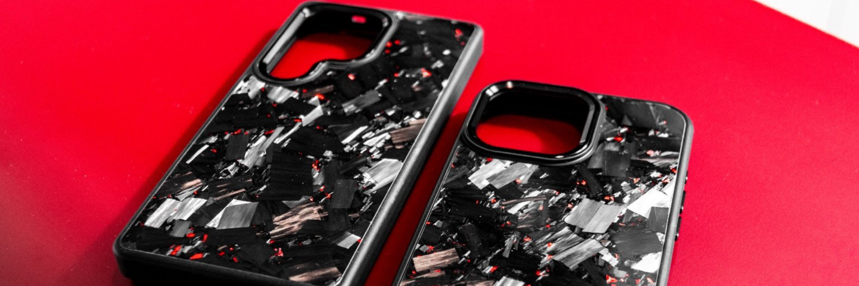 CARBONCASE フォージドカーボンケース iPhone15(ゴールド)