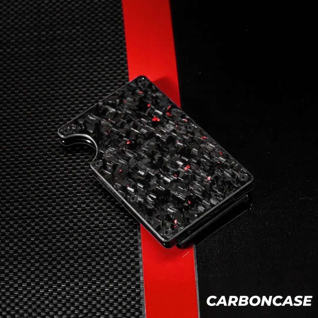 RFID Carbon Fiber Wallet  CarbonCase