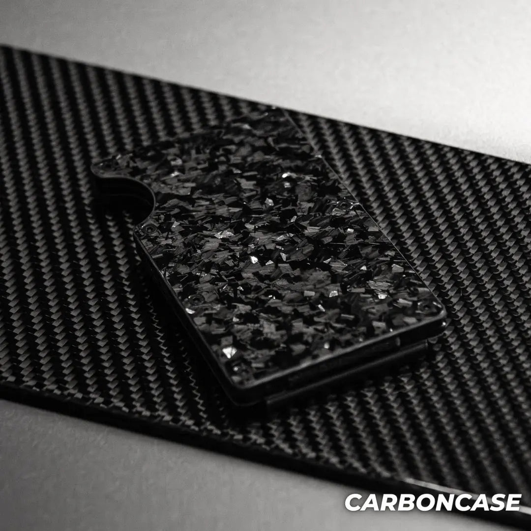 RFID Carbon Fiber Wallet  CarbonCase