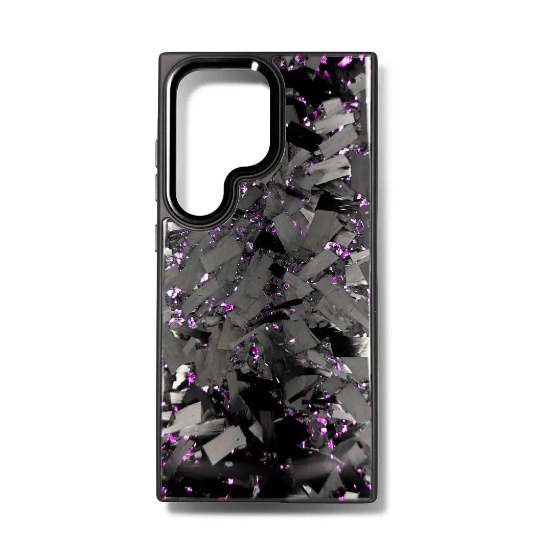 Samsung Forged Carbon Case V2  CarbonCase Forged Carbon Fiber Purple / S22