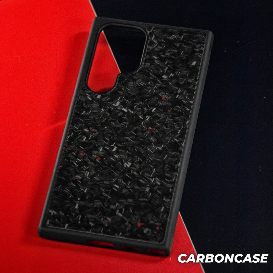 Samsung S-models Forged Carbon Case