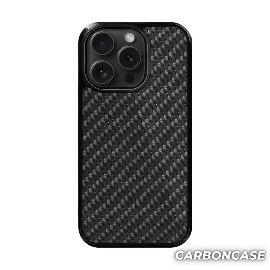 iPhone Carbon Fiber Case (MagSafe)  CarbonCase Weaved Carbon Fiber / iPhone 6 s