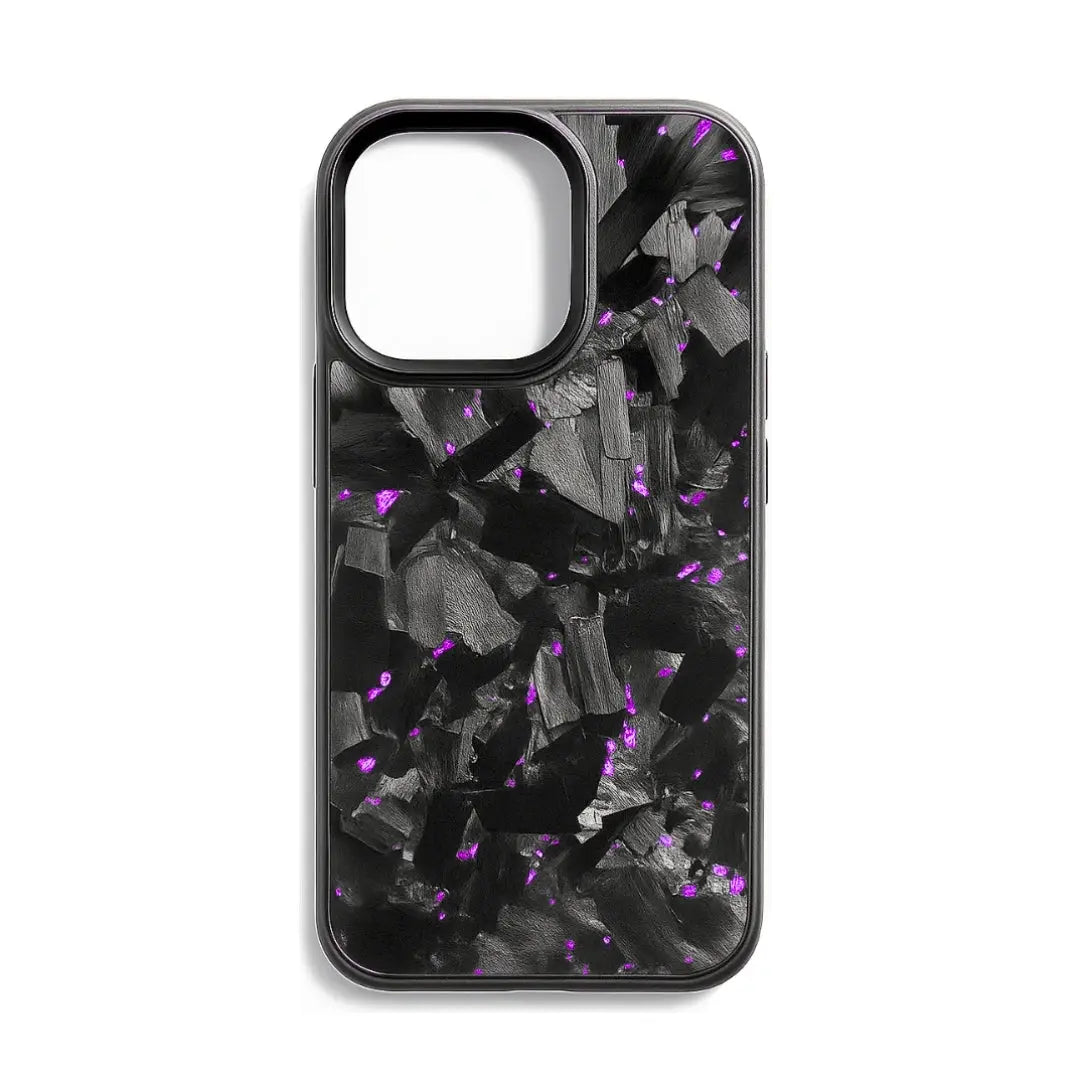 iPhone Forged Carbon Case V2 (MagSafe)  CarbonCase Forged Carbon Fiber Purple / iPhone 11
